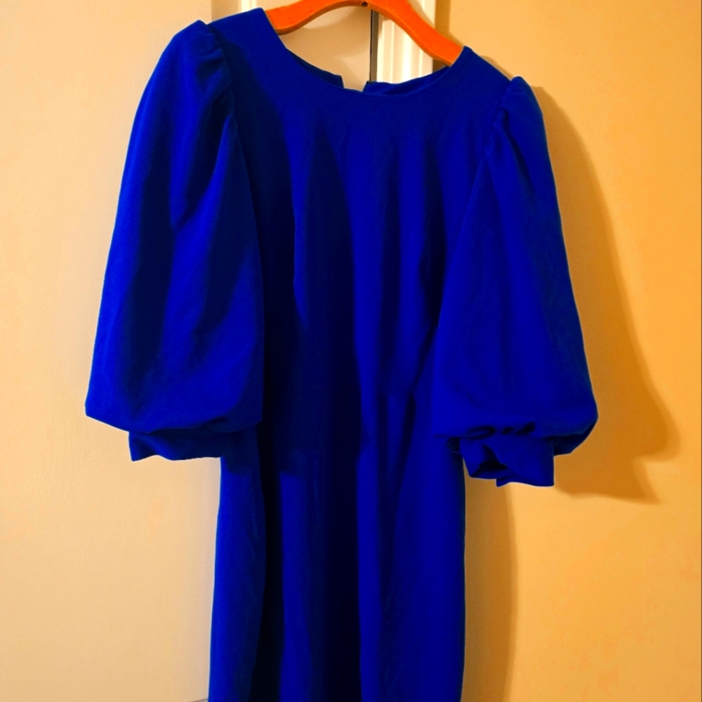 Gorgeous royal blue dress